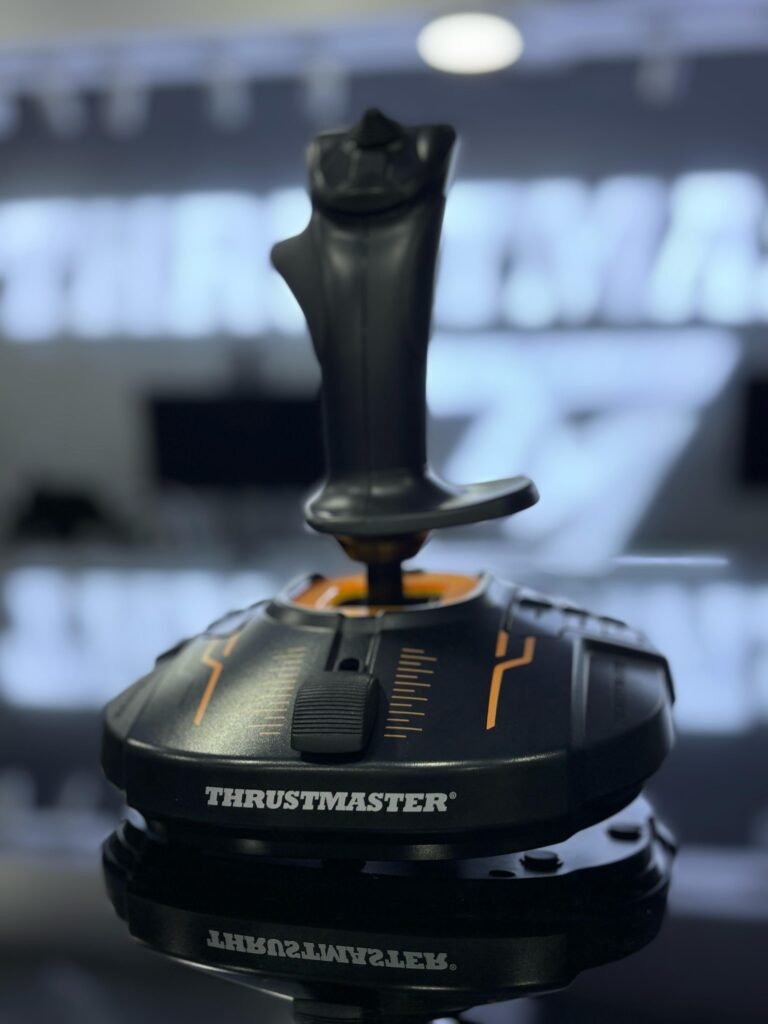 thrustmaster joystick