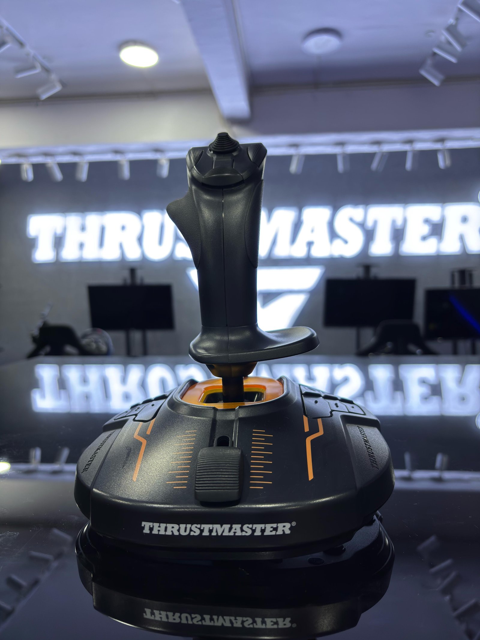 thrustmaster joystick