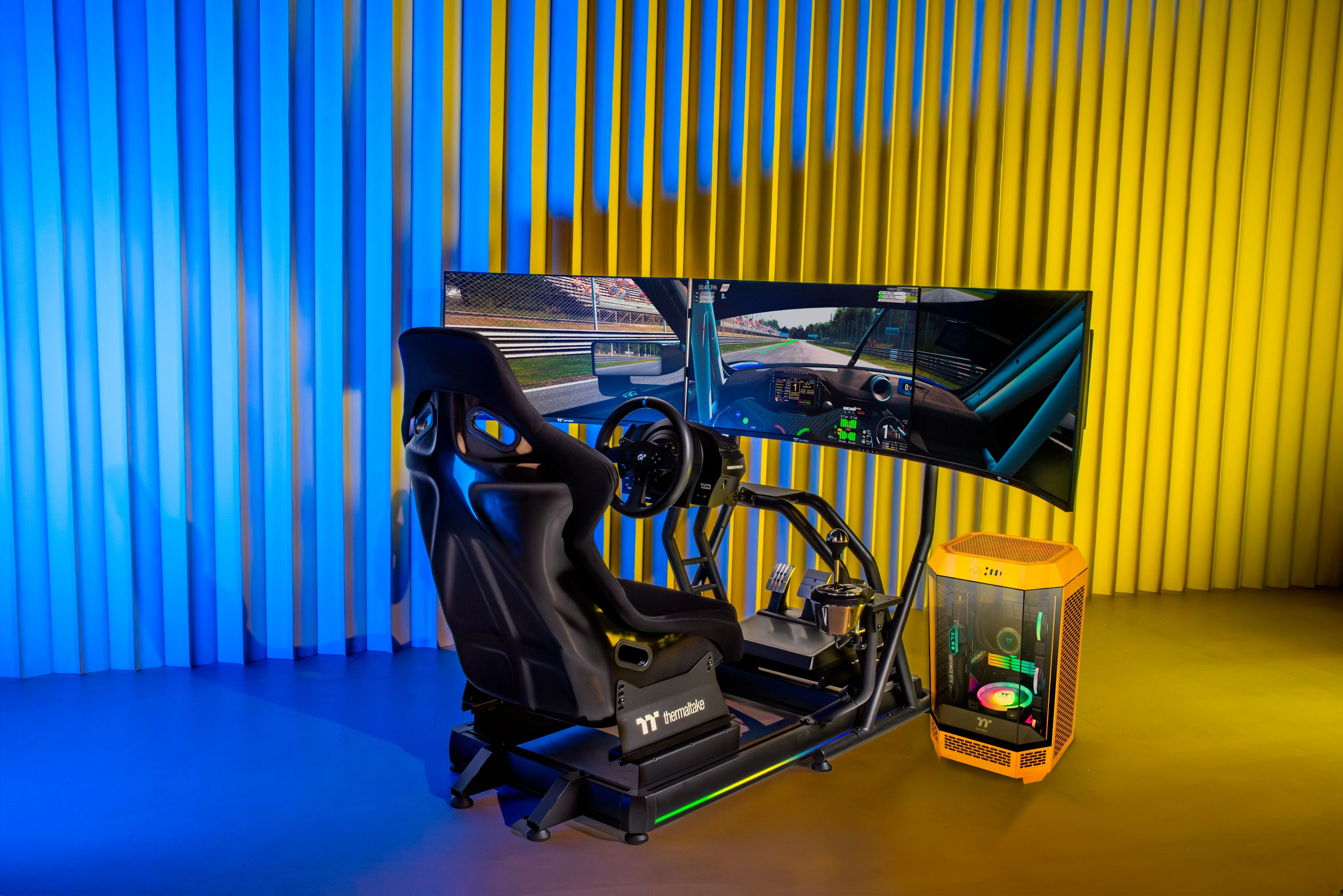  Racing Simulator Cockpit