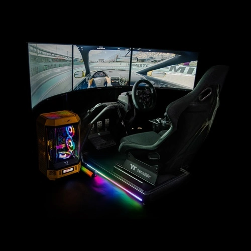 racing simulator cockpit