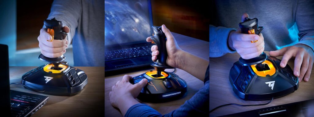 thrustmaster joystick T.16000fcs