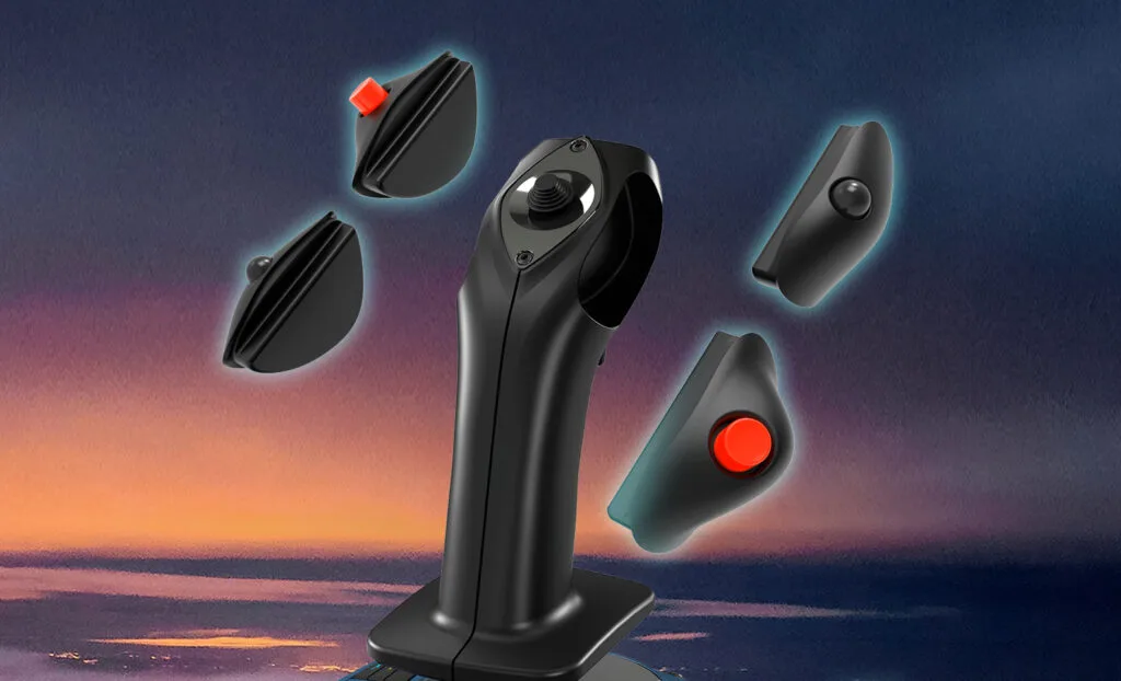 THRUSTMASTER TCA Sidestick X Airbus Edition (Open Box) - Image 3