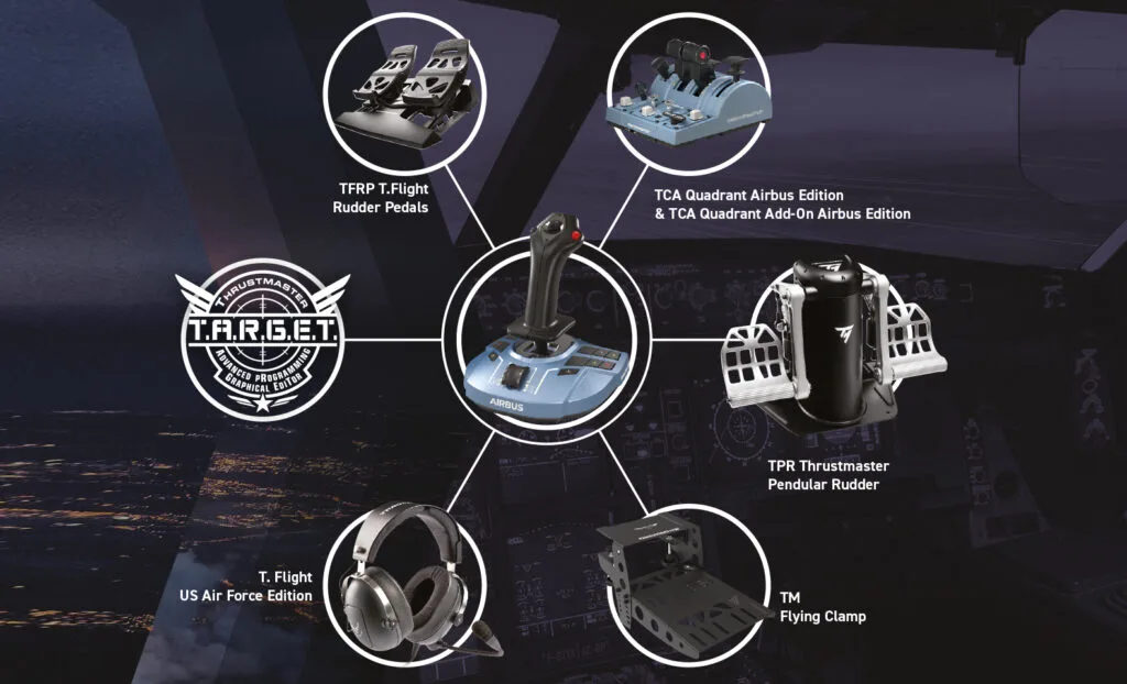 THRUSTMASTER TCA Sidestick X Airbus Edition (Open Box) - Image 4