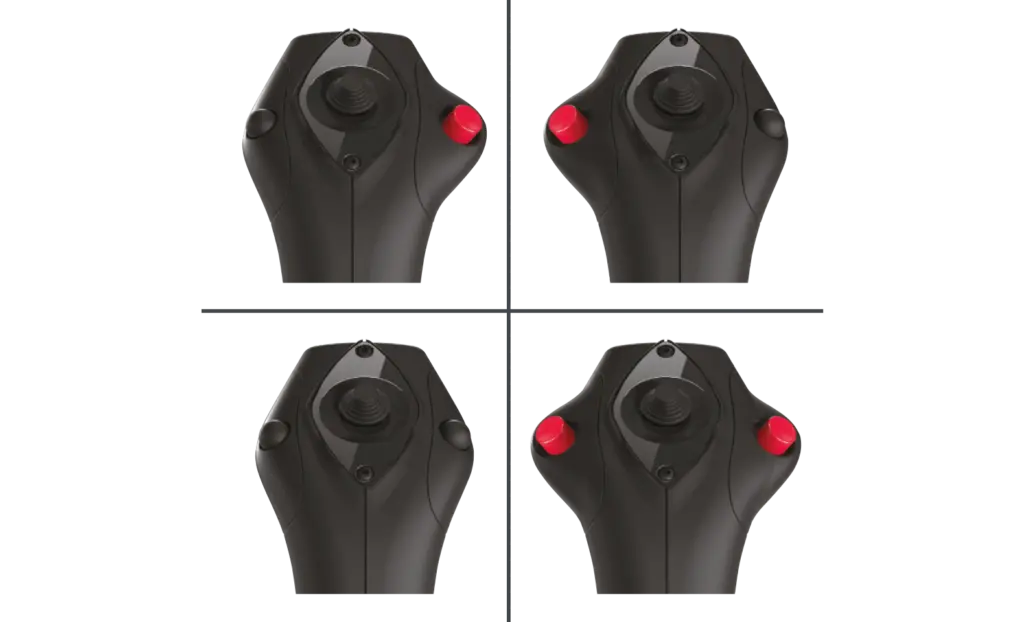 Thrustmaster TCA Sidestick Airbus Edition-WW (Open Box) - Image 4