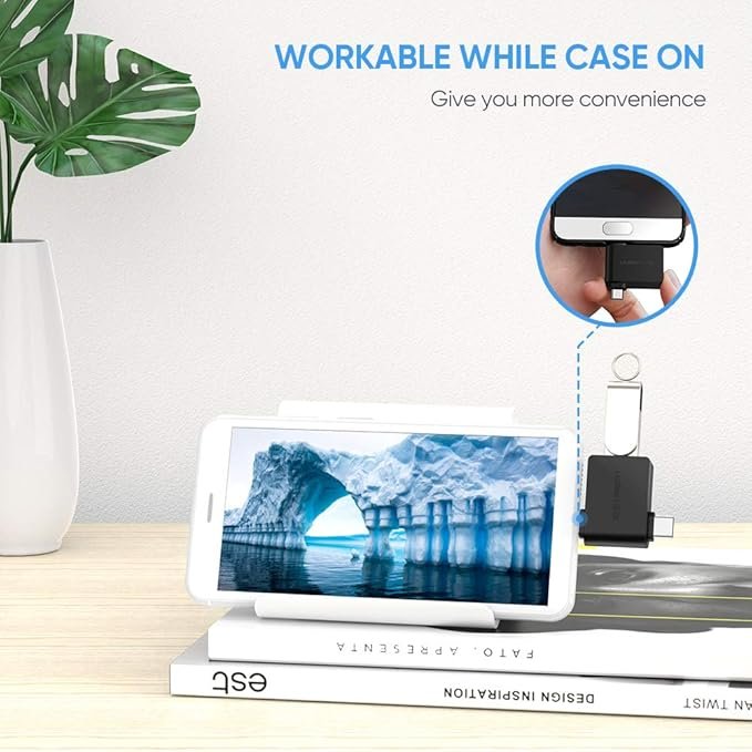 UGREEN Micro USB male & USB-C male to USB-A female adapter - Image 5