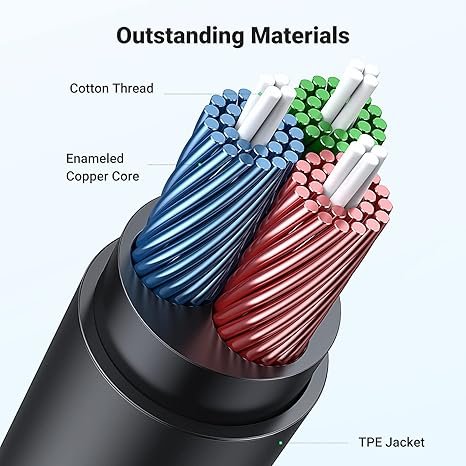 UGREEN 3.5mm Male to 3.5mm Female Extension Cable - Image 4
