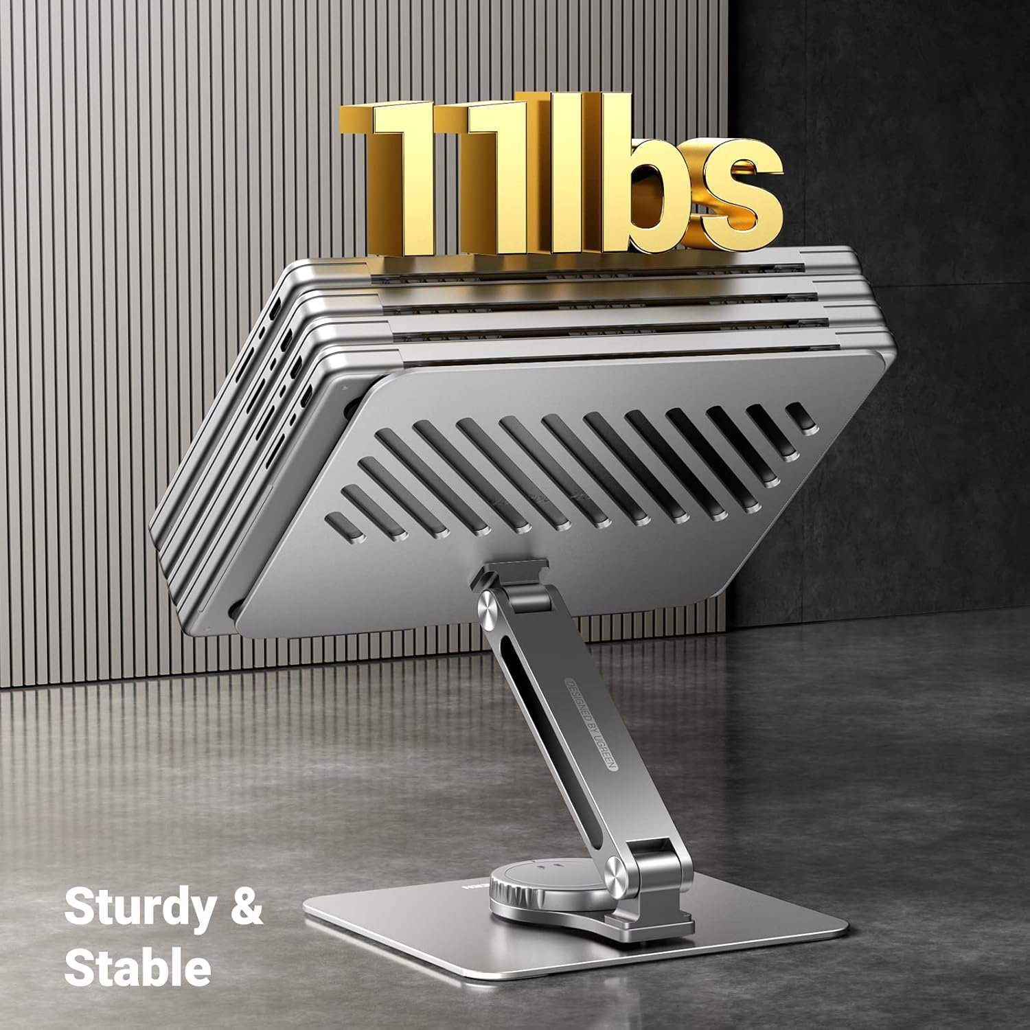 UGREEN Full adjustable and foldable laptop stand - Image 4