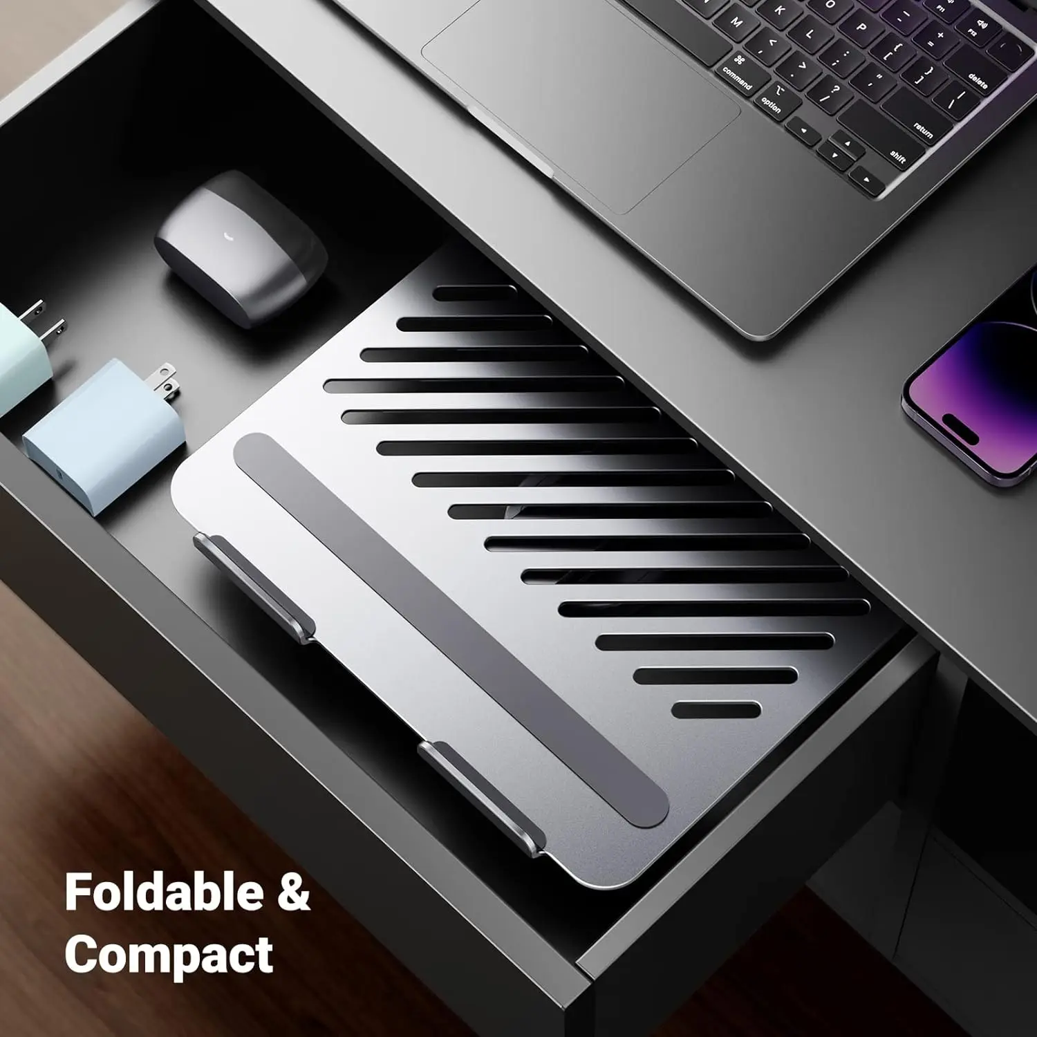UGREEN Full adjustable and foldable laptop stand - Image 7