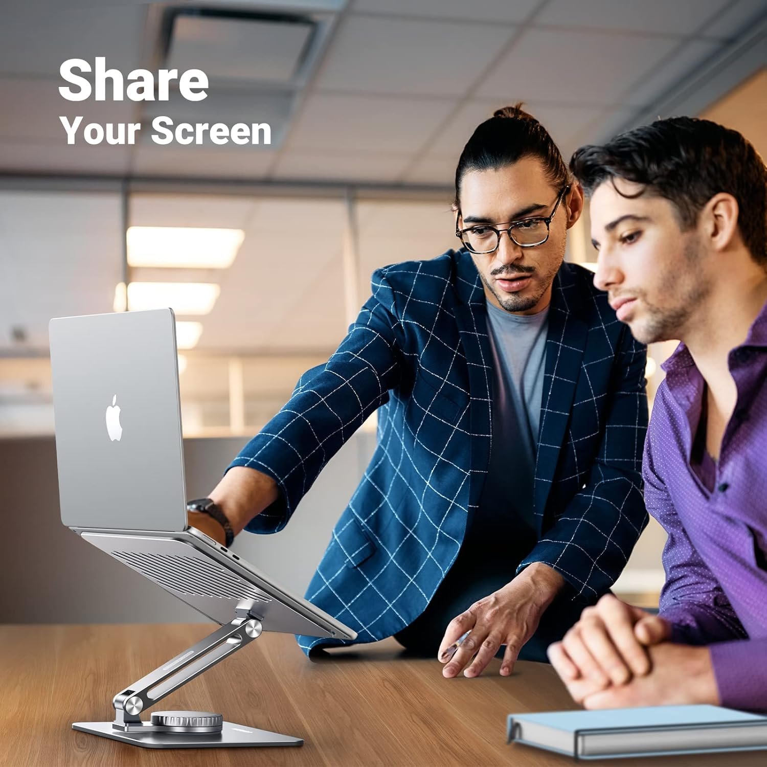 UGREEN Full adjustable and foldable laptop stand - Image 2