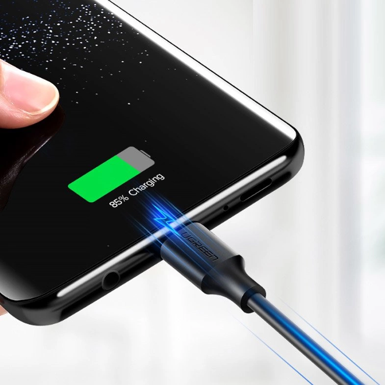 UGREEN USB-C male to USB-A male USB 3.0 5Gbps 60W PD data cable - Image 4