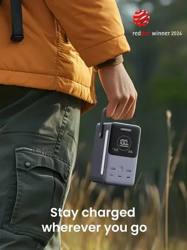 UGREEN 48000mAh 300W Fast Charging Power Bank - Image 6