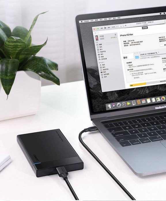 UGREEN USB-C male to Micro USB 3.0 male USB 3.0 5Gbps cable - Image 4