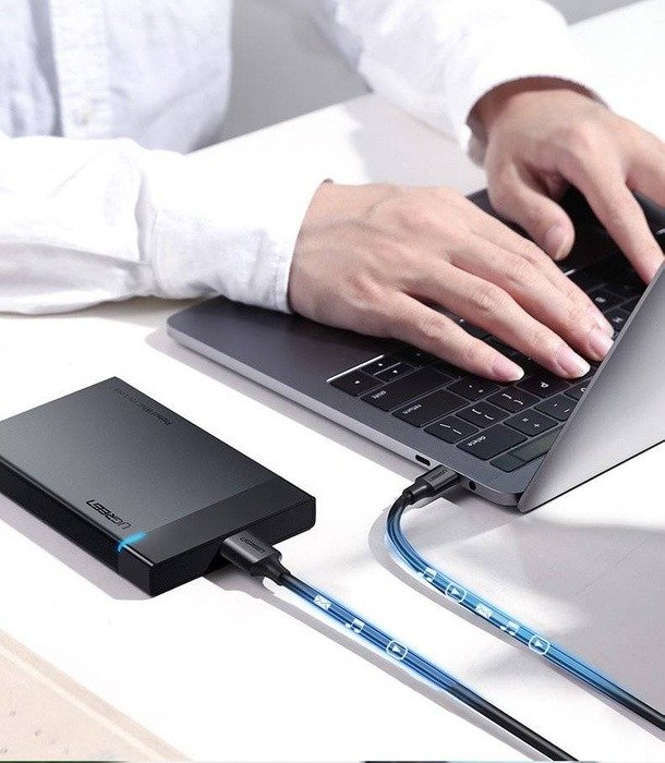 UGREEN USB-C male to Micro USB 3.0 male USB 3.0 5Gbps cable - Image 5