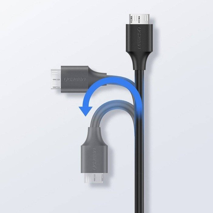 UGREEN USB-C male to Micro USB 3.0 male USB 3.0 5Gbps cable - Image 8