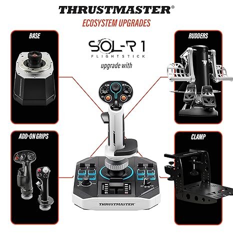 Thrustmaster SOL-R 1 FlightStick - Image 9
