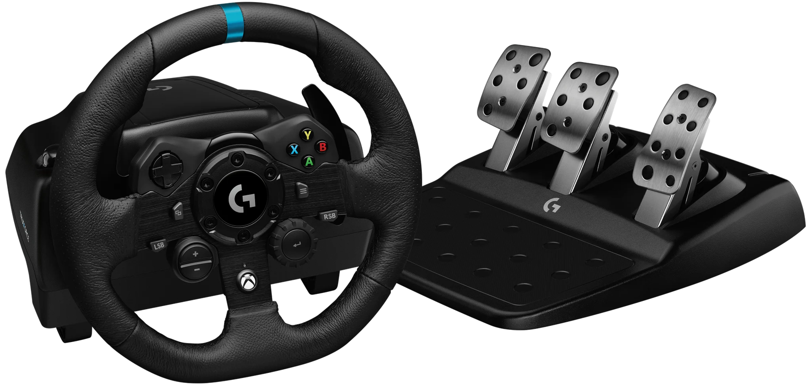 LogitechG923 Racing Wheel and Pedals - 404gamers store