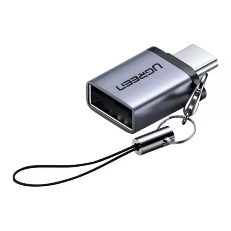 ugreen-50283-type-c-male-to-usb-30-a-female-adapter-cable-with-lanyard-space-gray